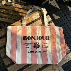 Sézane tote bag
